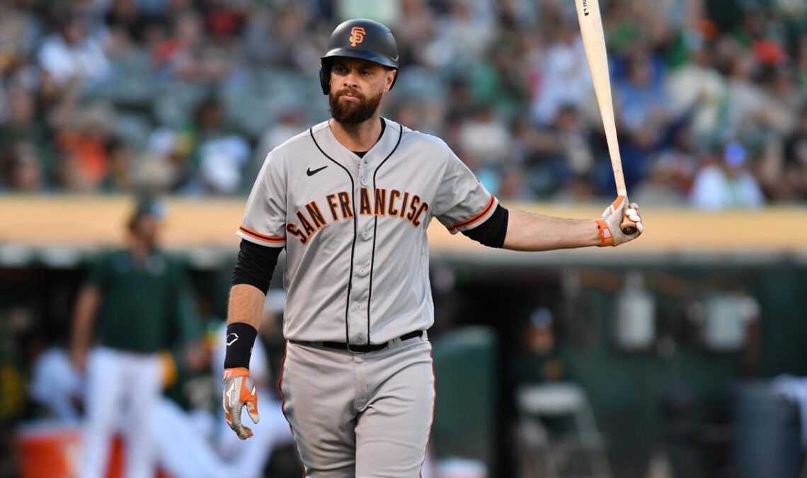 Brandon Belt, Blue Jays agree to one-year, $9.3M contract