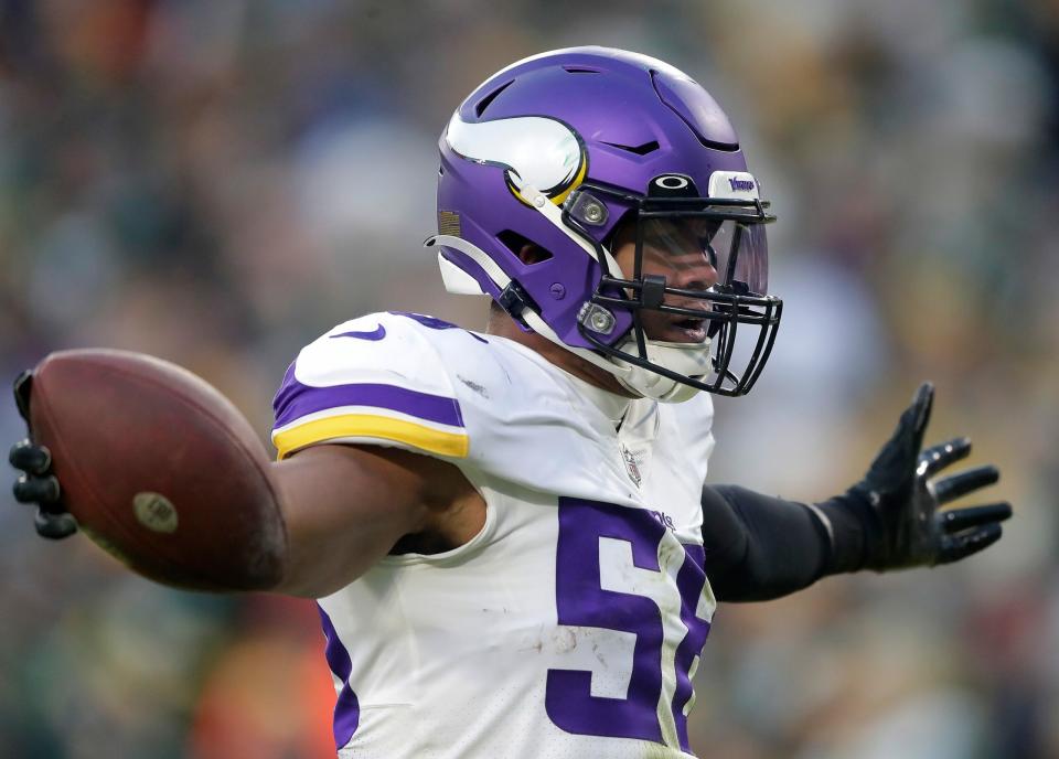 Cardinals connections in Giants-Vikings playoff matchup