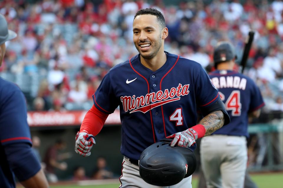 Carlos Correa spent the 2022 season with the Twins.