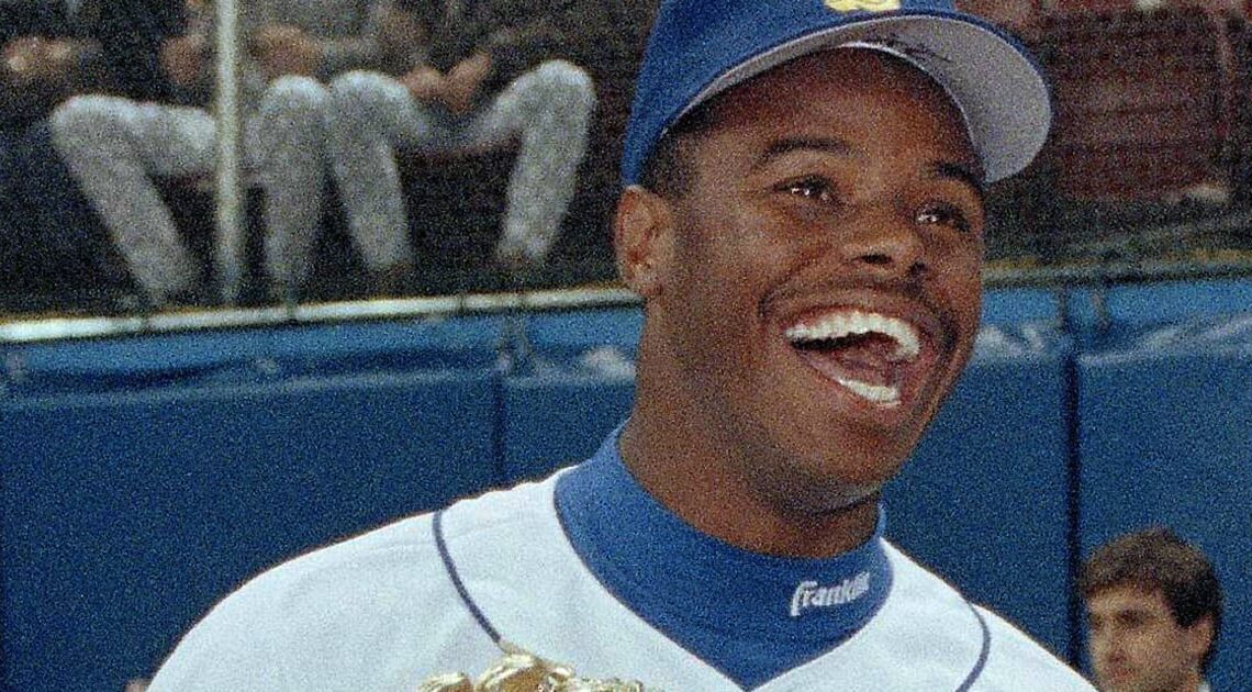 Check out Griffey's top career highlights