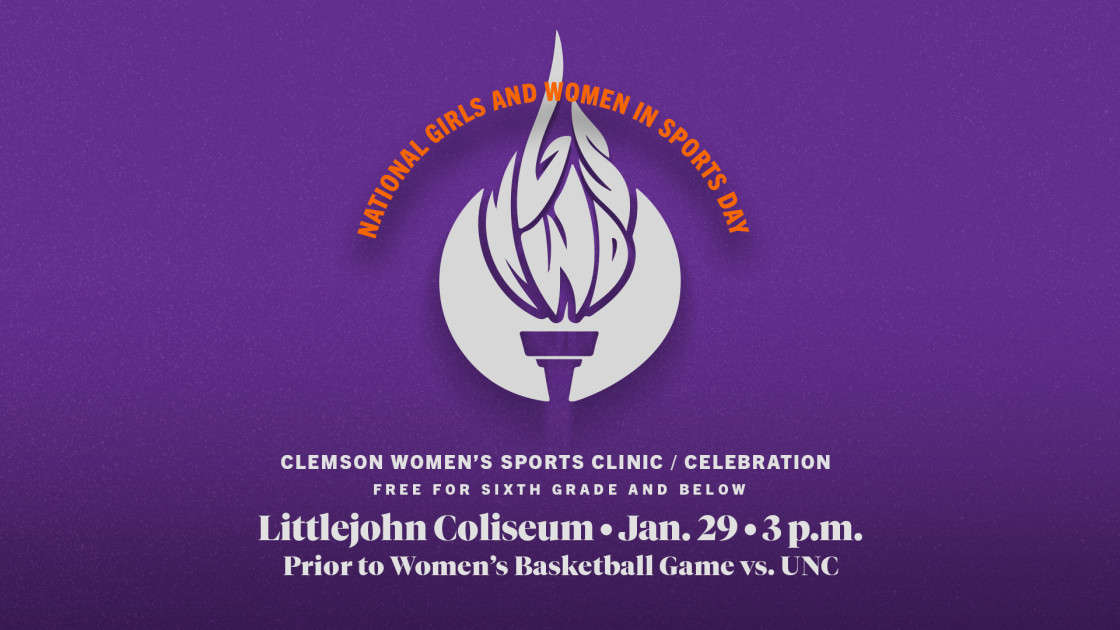 Clemson Set to Celebrate 2023 NGWSD Sunday – Clemson Tigers Official Athletics Site