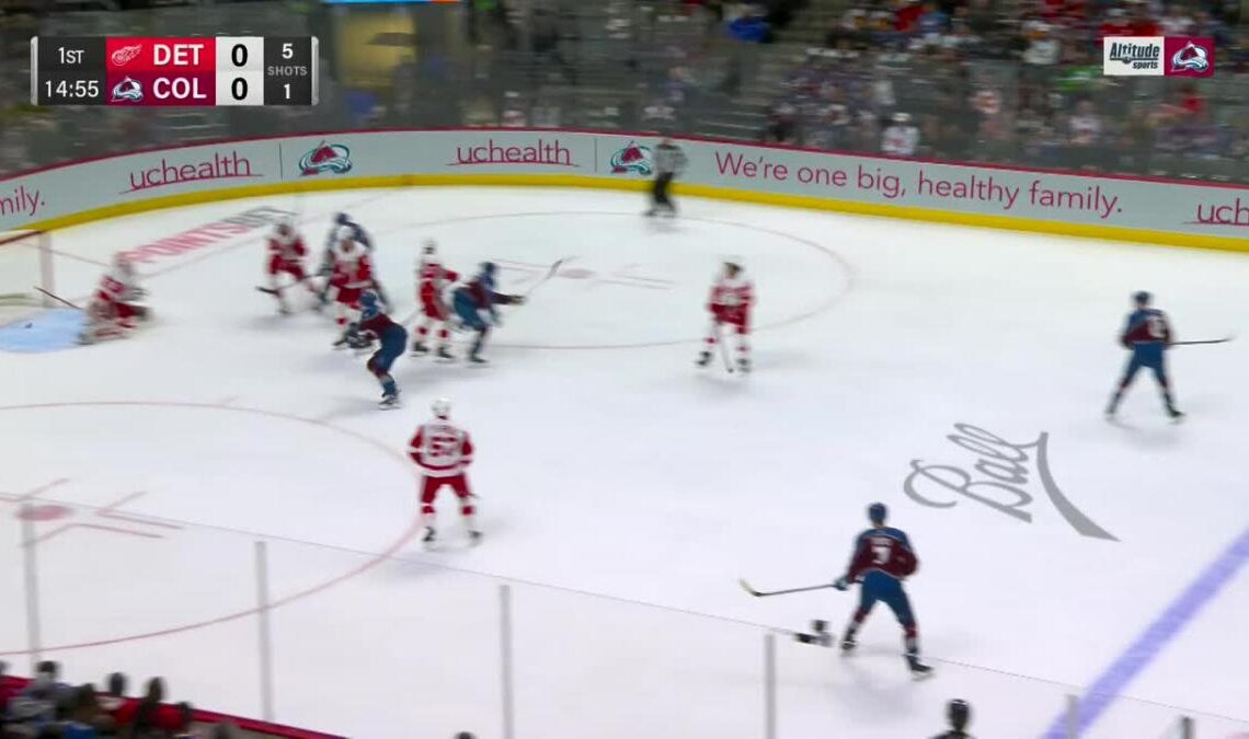 Colorado Avalanche vs. Detroit Red Wings - Game Highlights