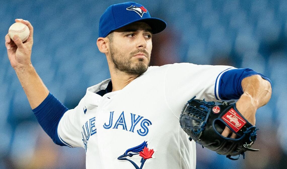 Cubs claim pitcher Julian Merryweather off waivers from Blue Jays