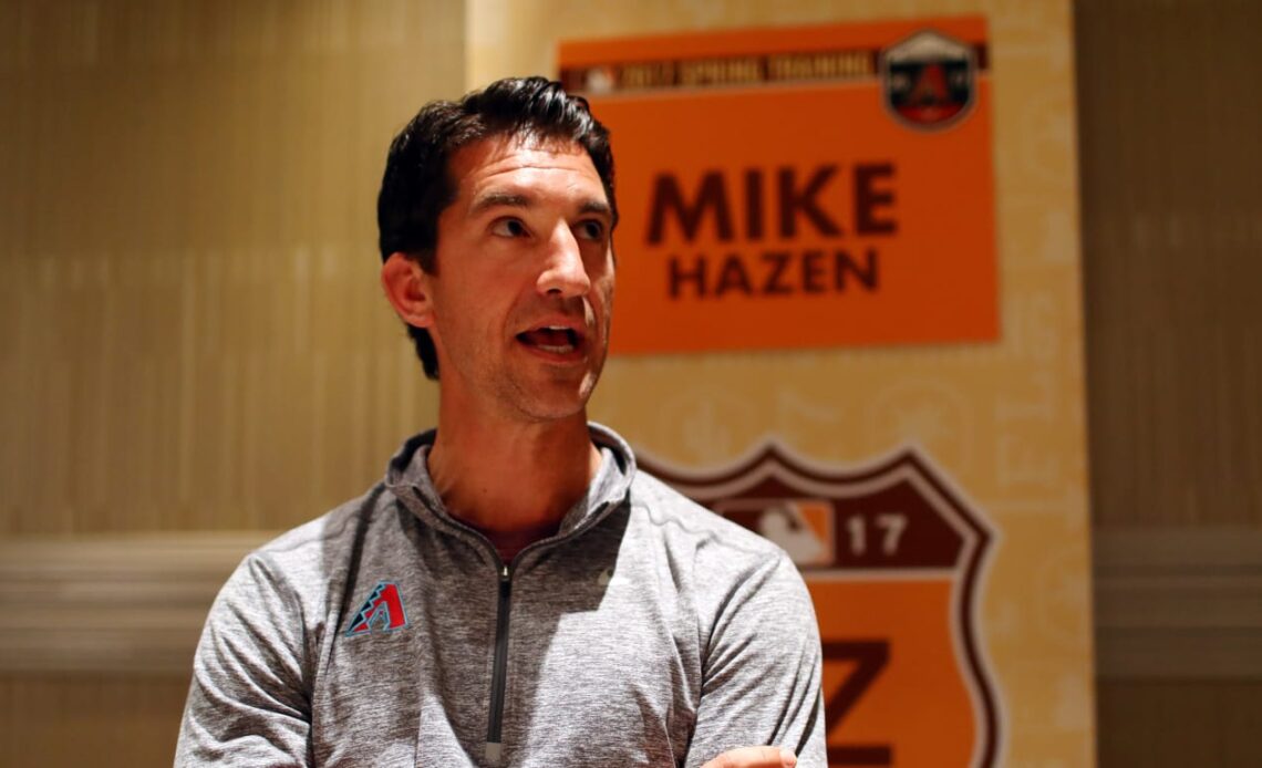 D-backs general manager Mike Hazen talks offseason