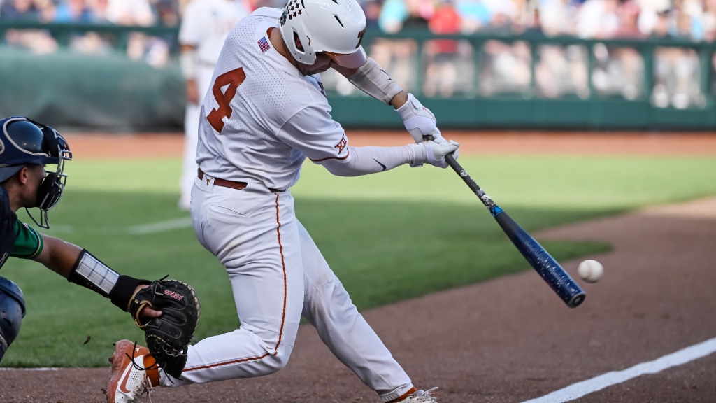 D1 baseball ranks Texas’ freshman class No. 4 in NCAA