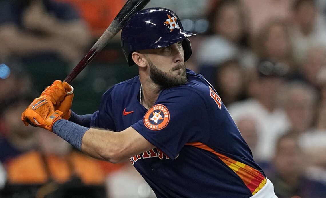 David Hensley aiming to make Astros 2023 Opening Day roster