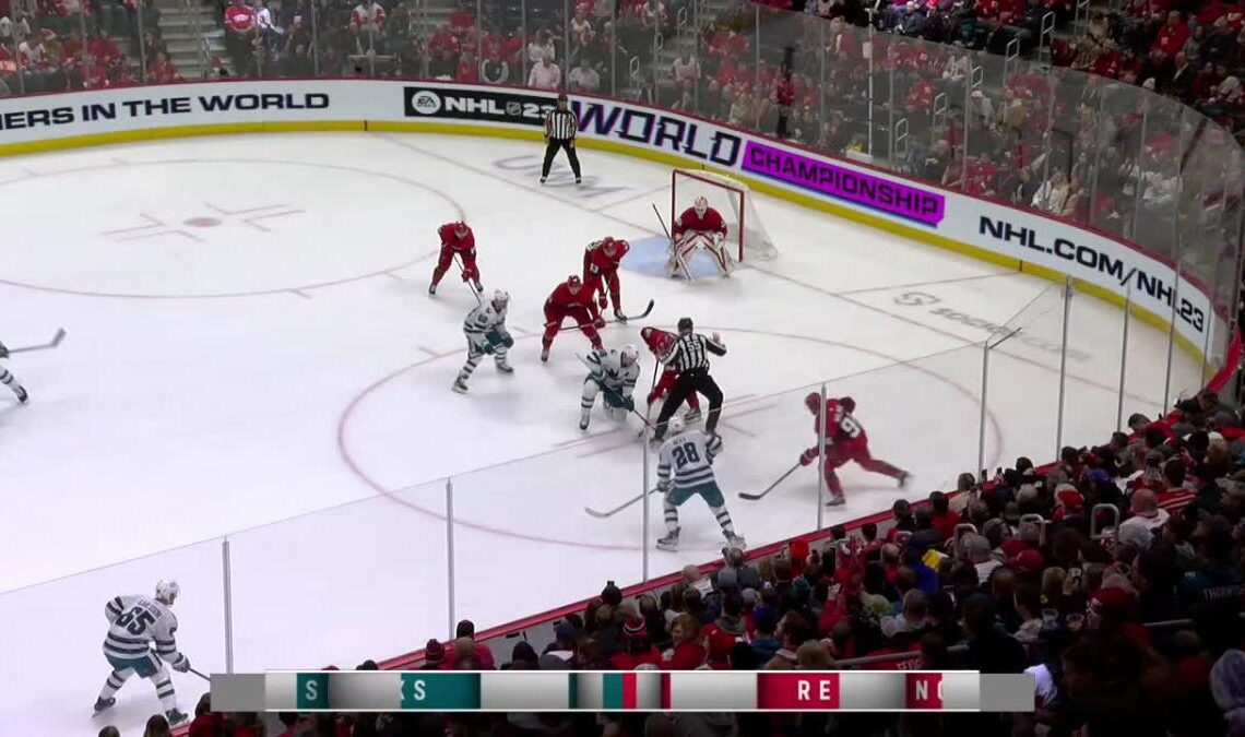 Detroit Red Wings vs. San Jose Sharks - Game Highlights