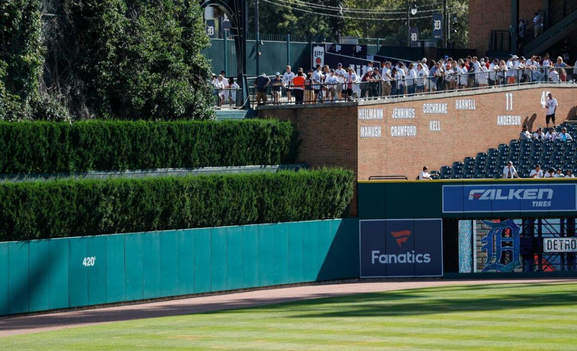 Detroit Tigers to move in wall, change outfield dimensions at Comerica Park for 2023