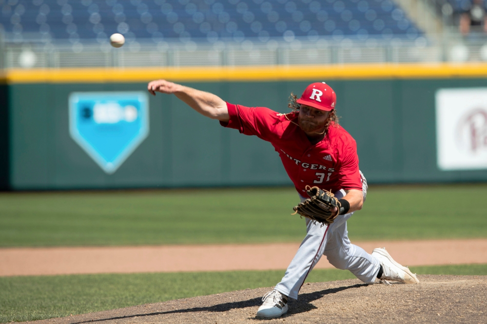 Drew Conover is ready to make an impact for Rutgers baseball