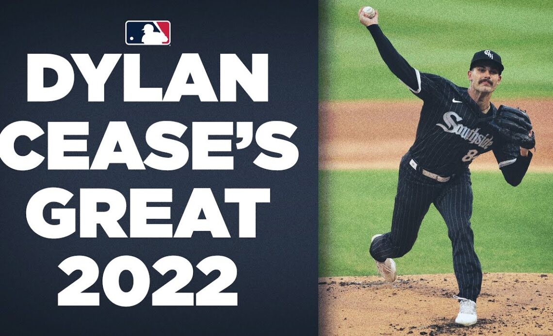Dylan Cease had a breakout year! Finished second in AL Cy Young voting!!