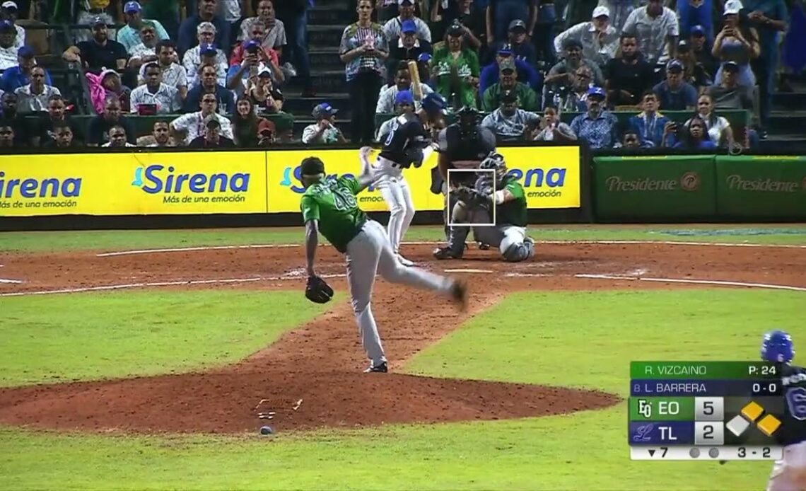 Estrellas Orientales vs. Tigres del Licey in Game 1 of the LIDOM Finals! | Full Game Highlights
