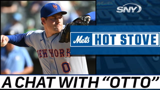 Gary Apple chats with veteran Mets reliever Adam Ottavino about why he returned to the blue and orange | Mets Hot Stove