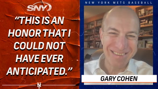 Gary Cohen on how honored he is to be named a member of the Mets 2023 Hall of Fame class | Mets News Conference
