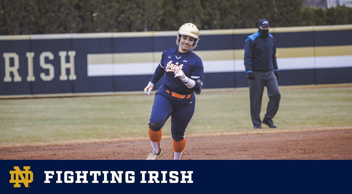 Gaskins Named to Top 50 Watch List for USA Softball Collegiate Player of the Year – Notre Dame Fighting Irish – Official Athletics Website