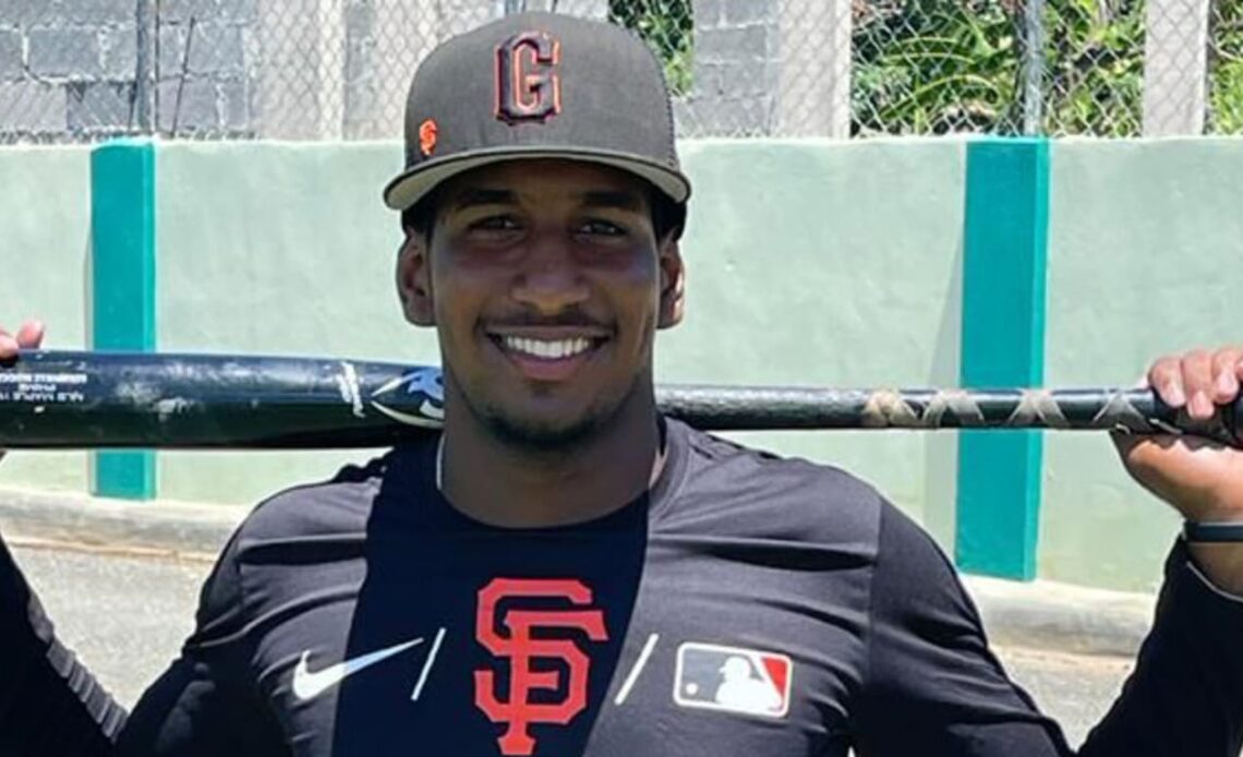 Giants 2023 international prospects signings