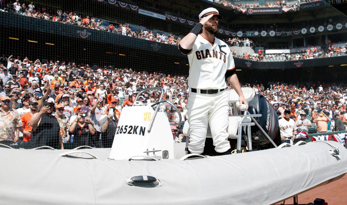 Giants Twitter reacts to Brandon Belt's reported Blue Jays contract