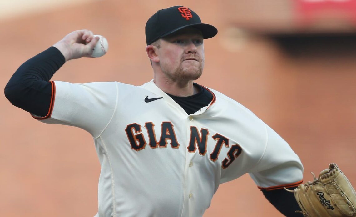 Giants avoid arbitration with Logan Webb, seven others