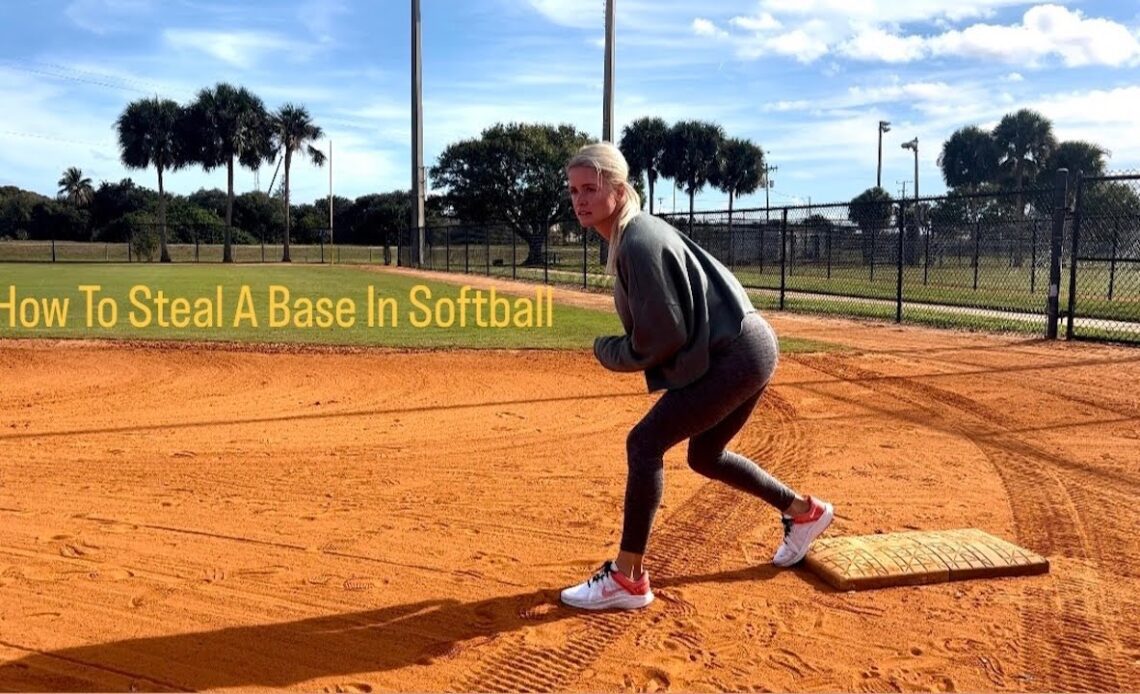 How To Steal A Base In Softball