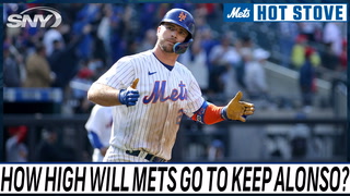 How high will the Mets have to go to sign Pete Alonso to a contract extension?