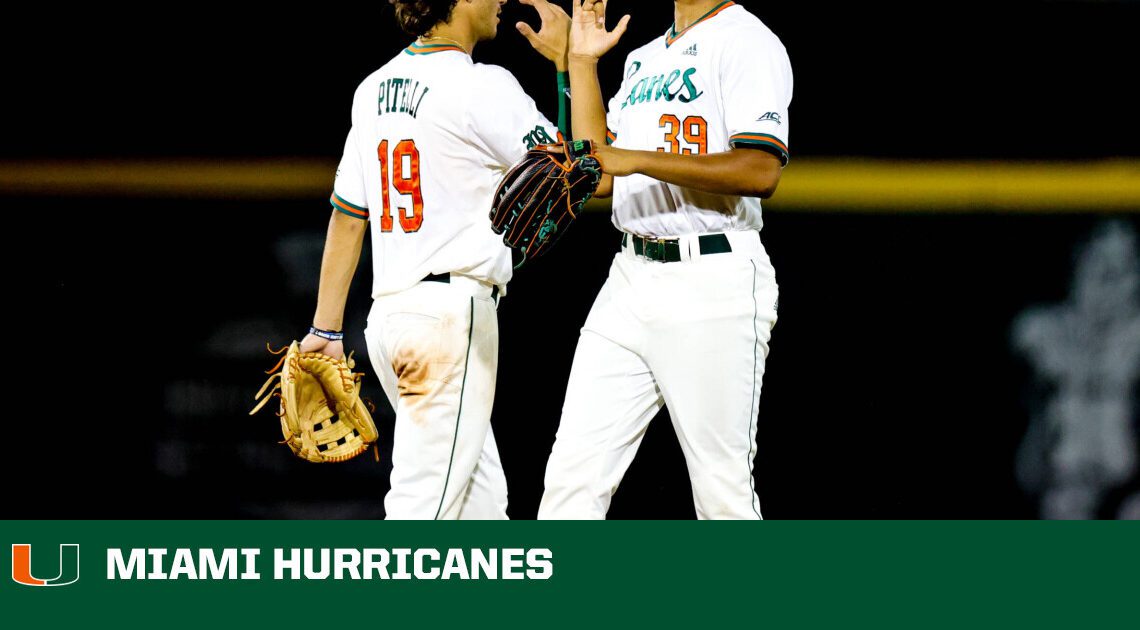 Hurricanes Ranked No. 9 by Perfect Game – University of Miami Athletics