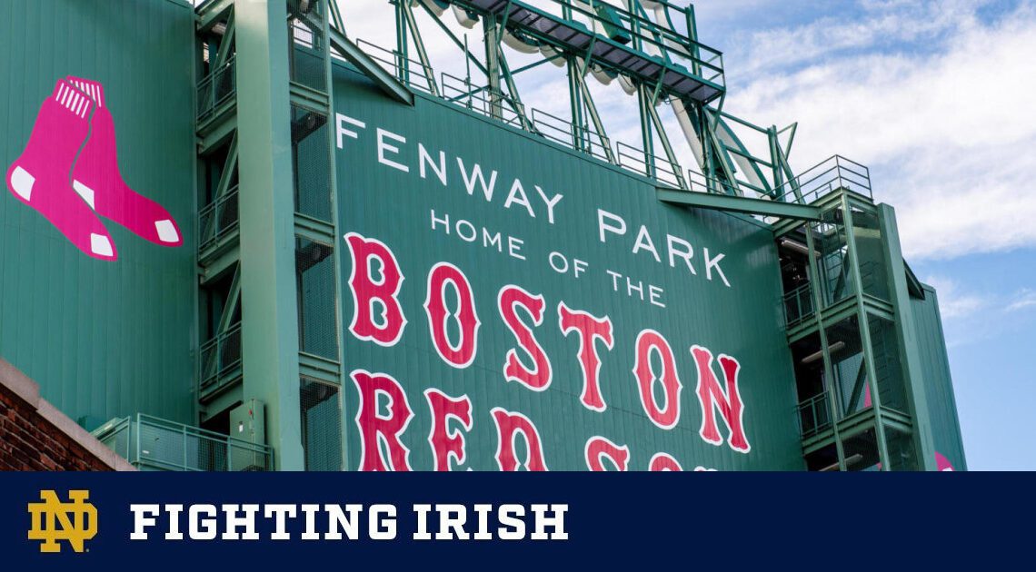 Irish Set to Play in 11th Annual ALS Awareness Game at Fenway Park – Notre Dame Fighting Irish – Official Athletics Website
