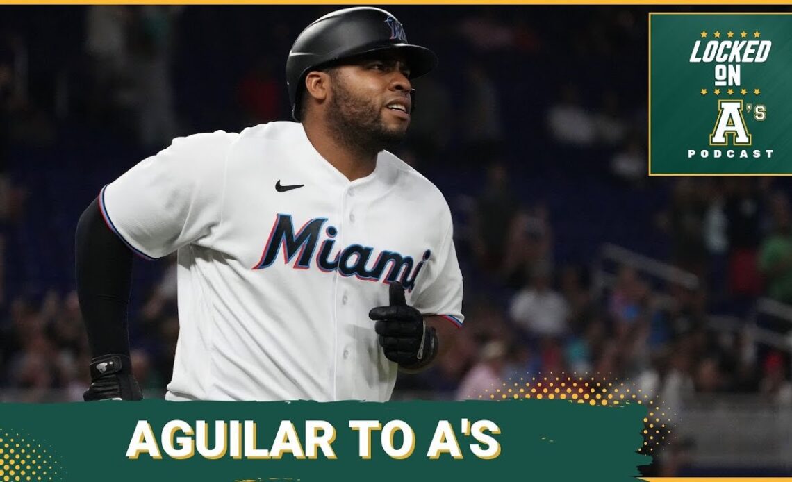 Jesús Aguilar Signs with Oakland A's--Where Does Hit Fit?