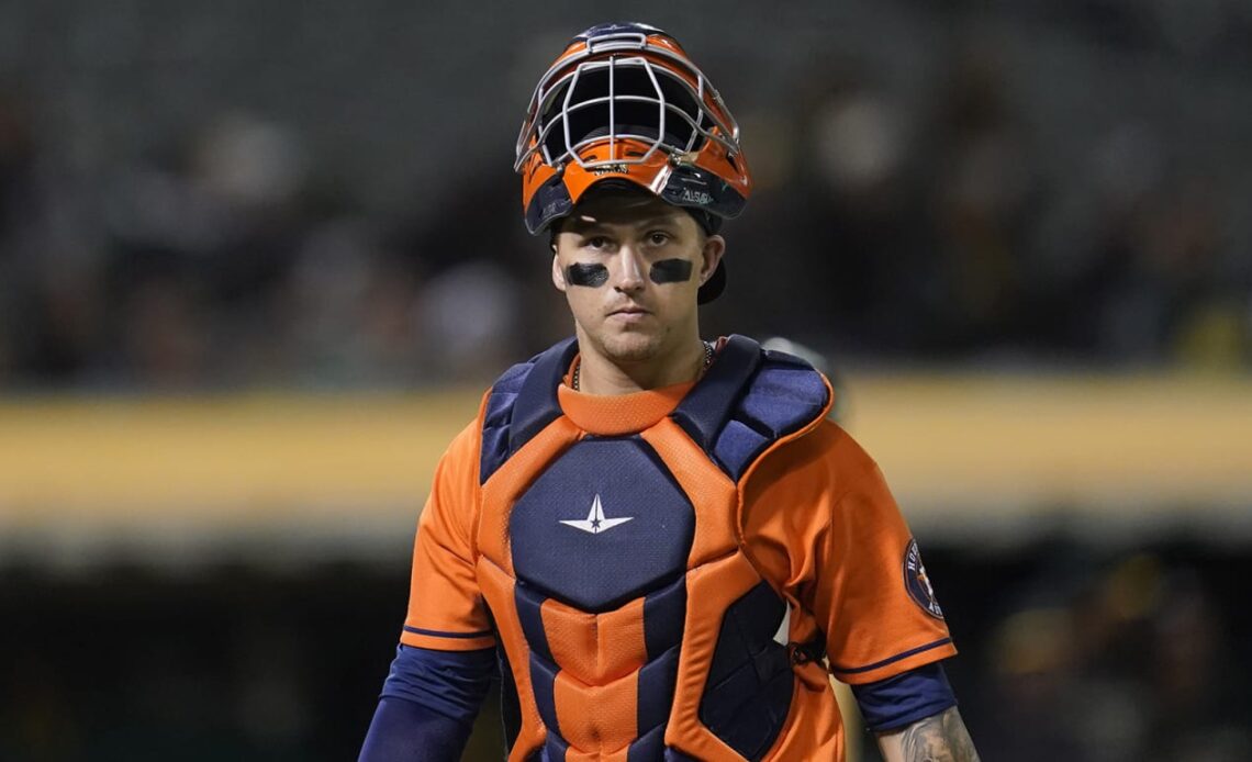 Korey Lee competing for Astros' backup catcher job in 2023