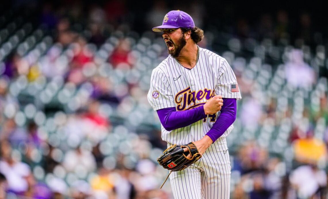 LSU, for the first time, leads the D1Baseball preseason Top 25 rankings