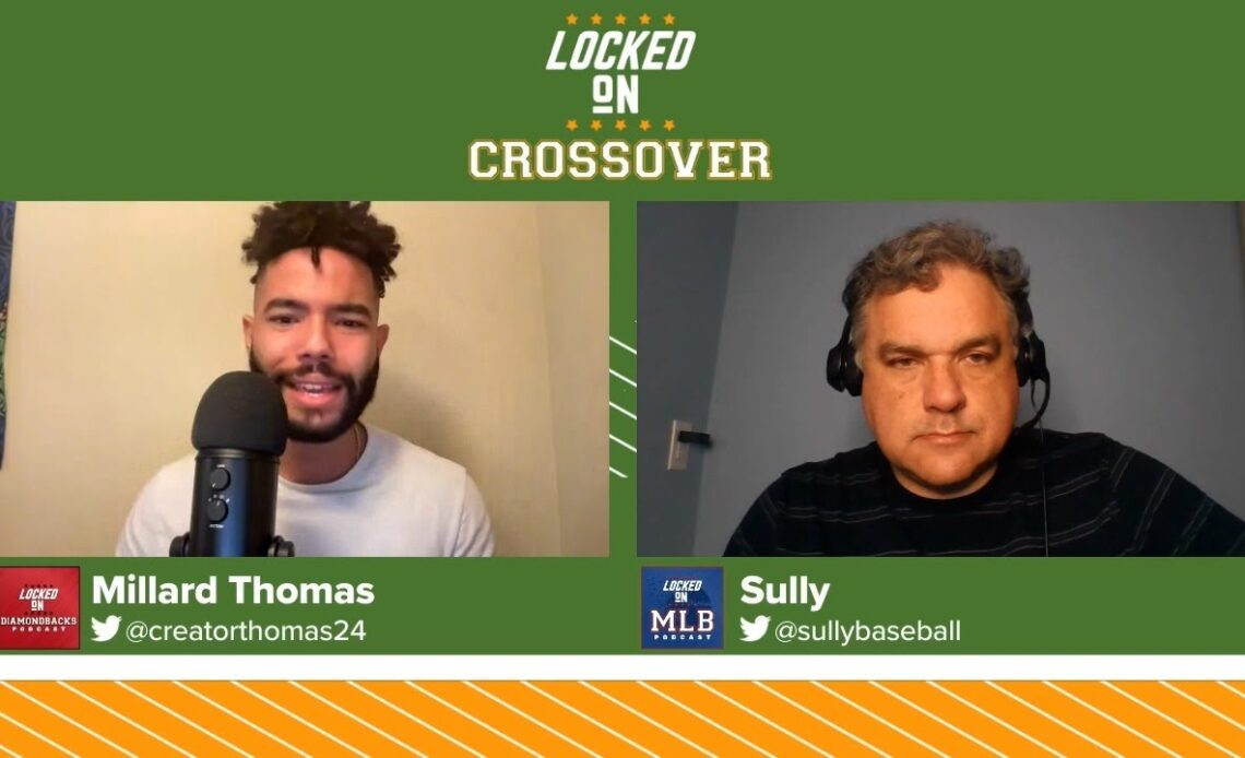 Locked on MLB - Trying To Be Unbiased About Correa and Story with Millard Thomas - January 13, 2023