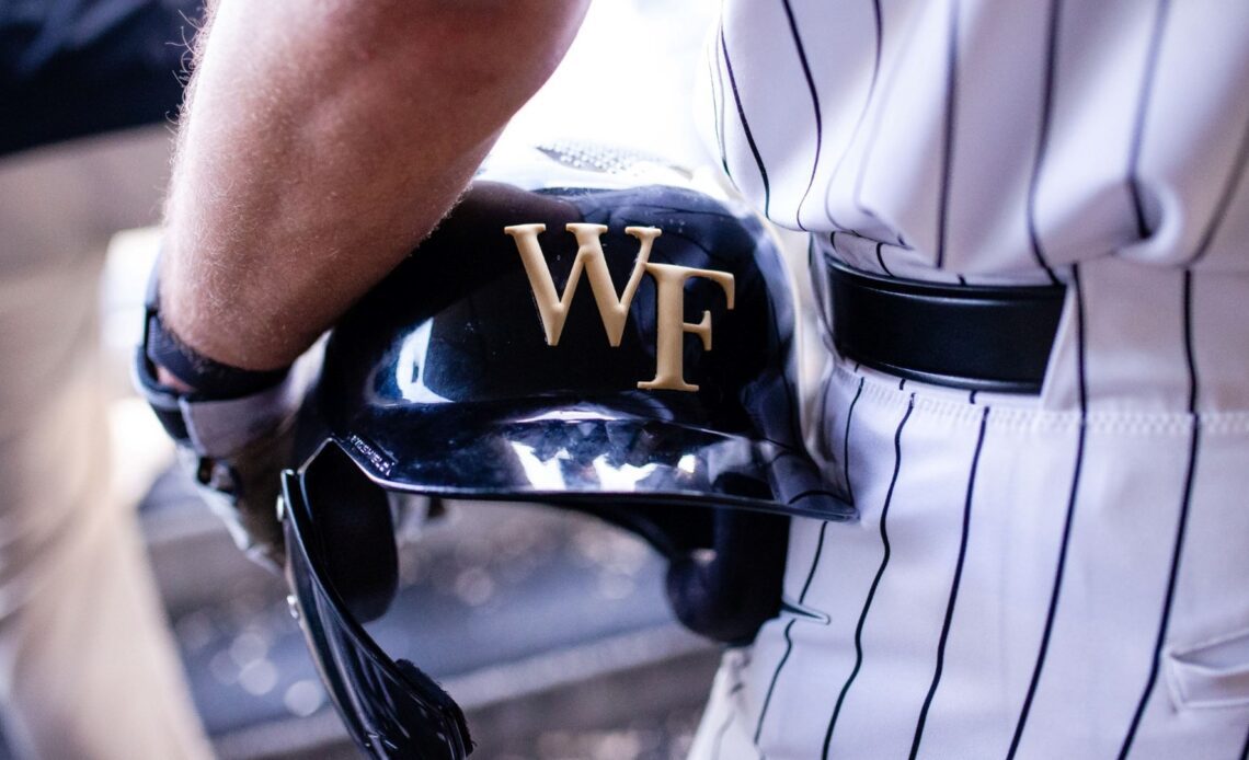 Lowder Named Perfect Game Preseason ACC Pitcher of the Year; Four Deacs Land on Preseason All-ACC Team