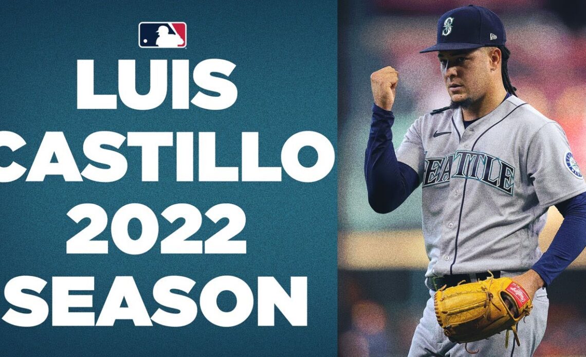 Luis Castillo has FILTHY stuff! Had breakout season with Reds and Mariners!!