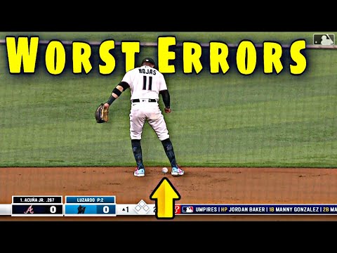 MLB | 2022 Worst Errors