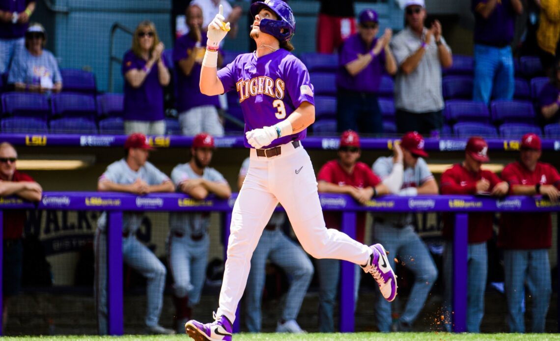 MLB Draft Quick Hits: LSU Outfielder Dylan Crews