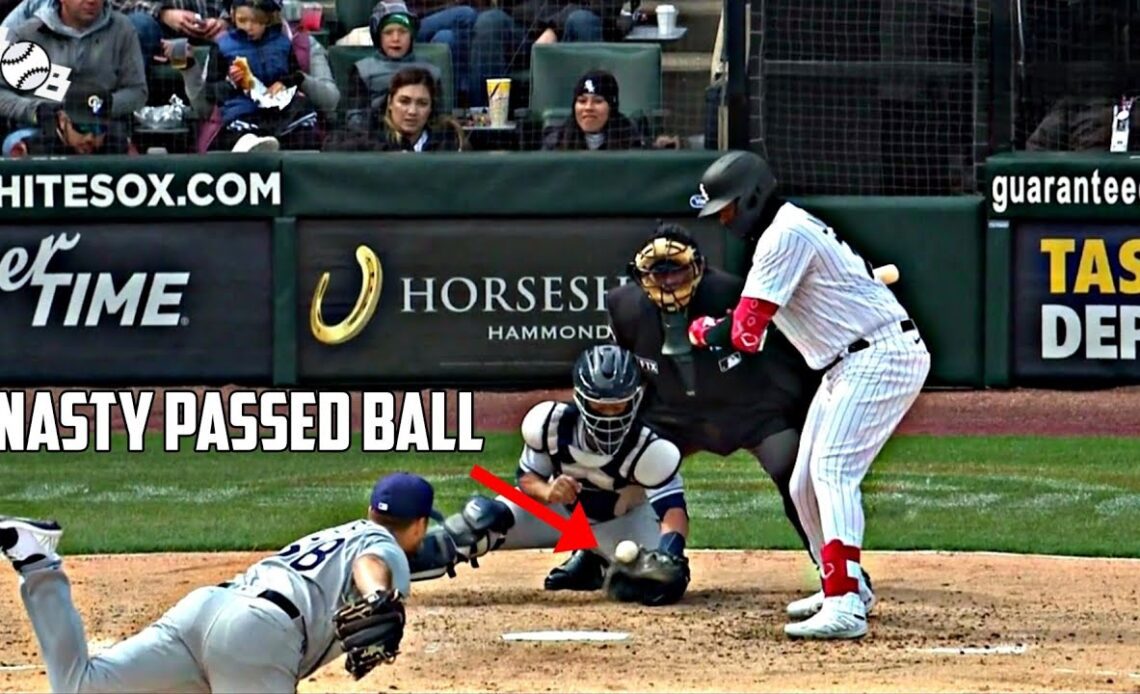 MLB | Nasty Passed Ball Compilation