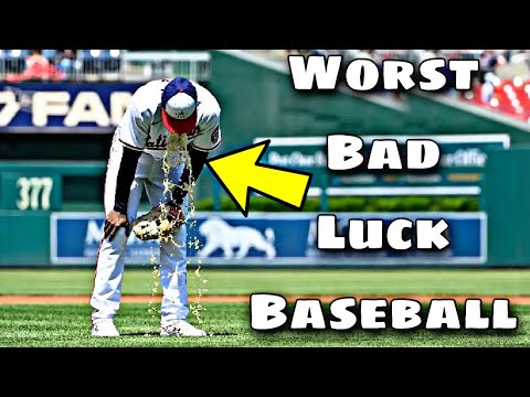 MLB \ Unexpected Bad Luck