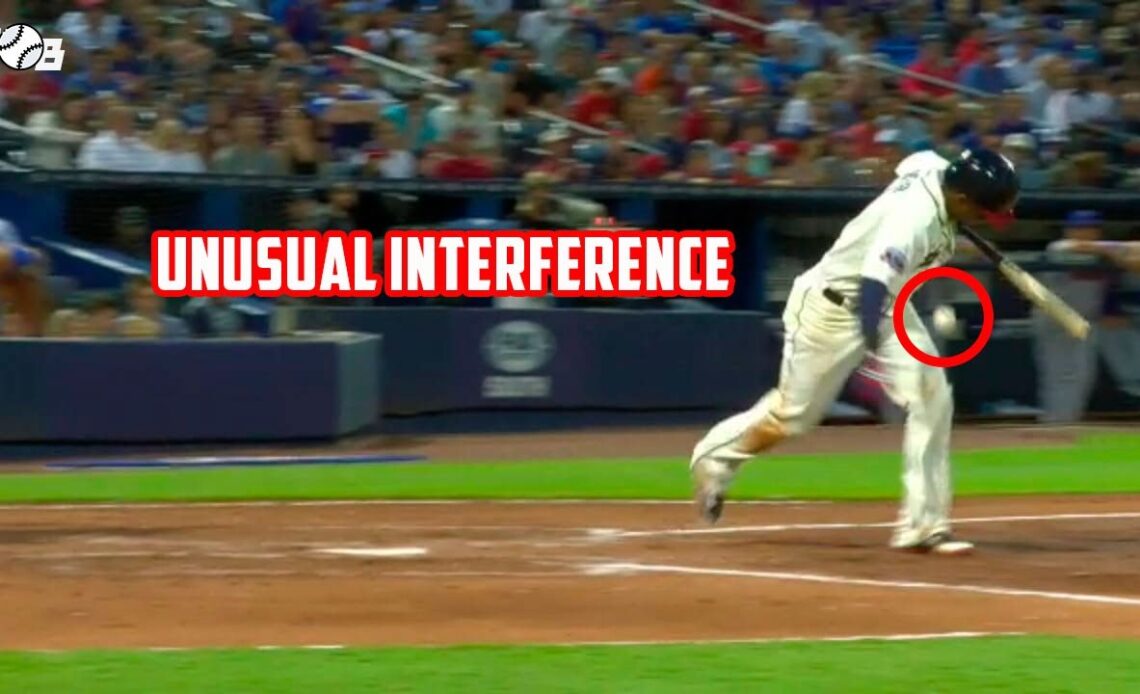 MLB | Unusual Interference v3