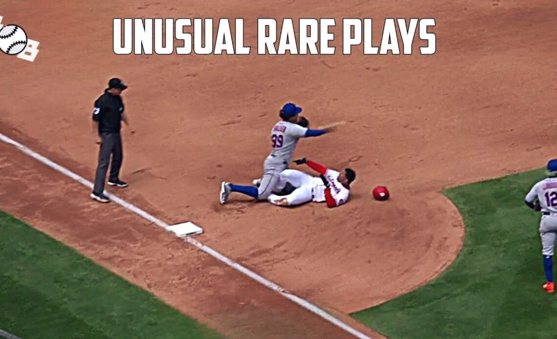MLB | Unusual Rare Plays