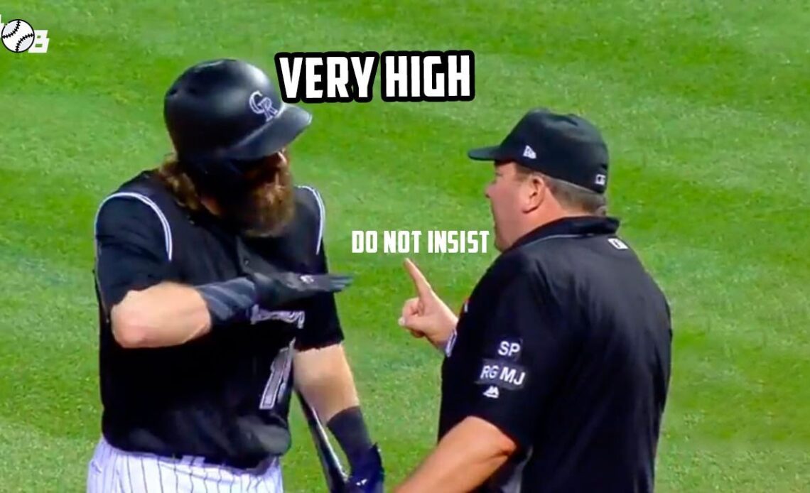 MLB | Worst Ejected After StrikeOut vol 2