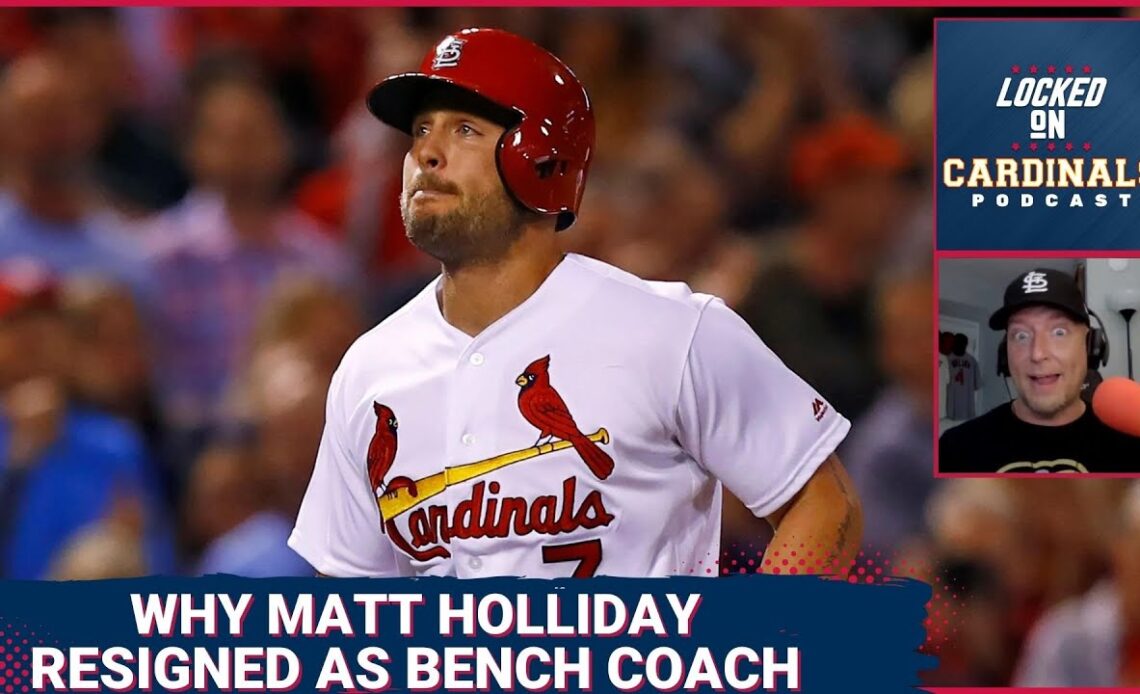 Matt Holliday Resigns As Bench Coach For The St. Louis Cardinals, Michael Wacha Back To St. Louis?