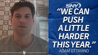 Mets RP Adam Ottavino happy to be back in New York, excited to meet new bullpen mates