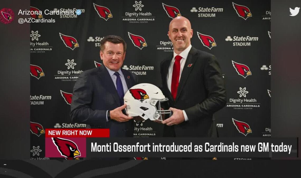 New Cardinals GM Monti Ossenfort: 'Ego will not be tolerated in this organization'