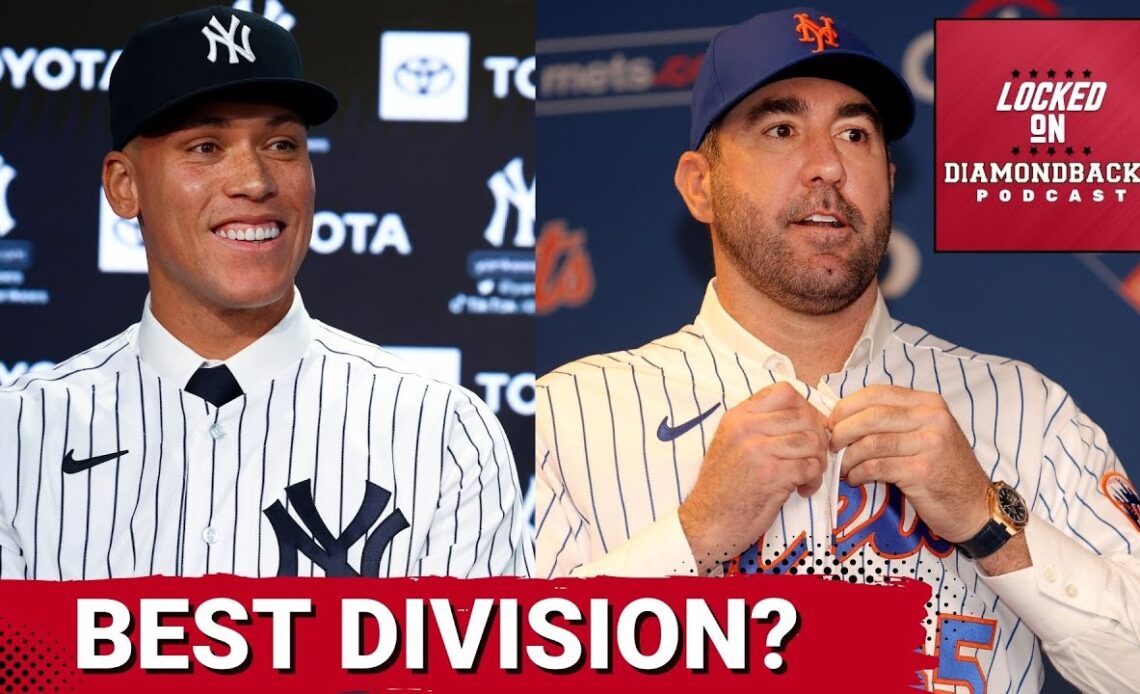 Power Ranking Best Divisions in MLB