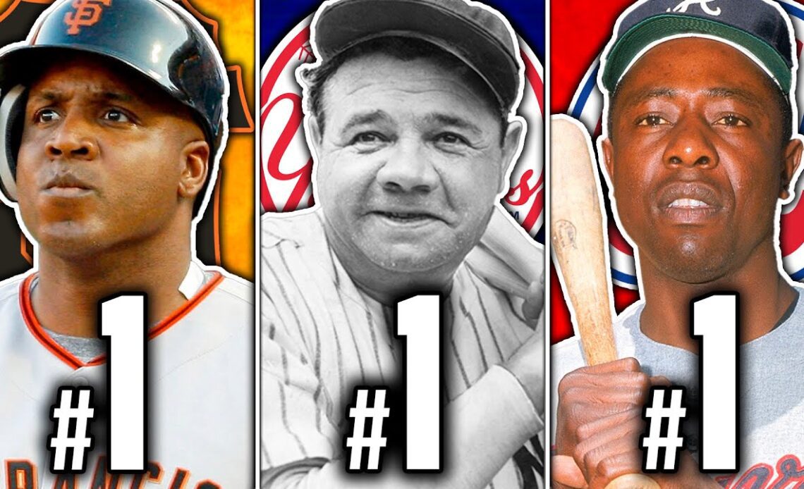 Ranking Top 25 MLB Players of All Time