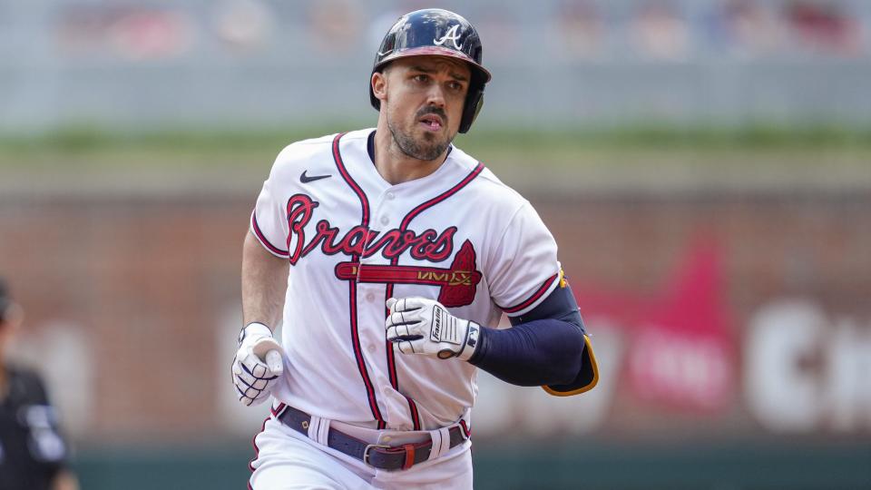 Red Sox agree to terms with ex-Braves OF Duvall