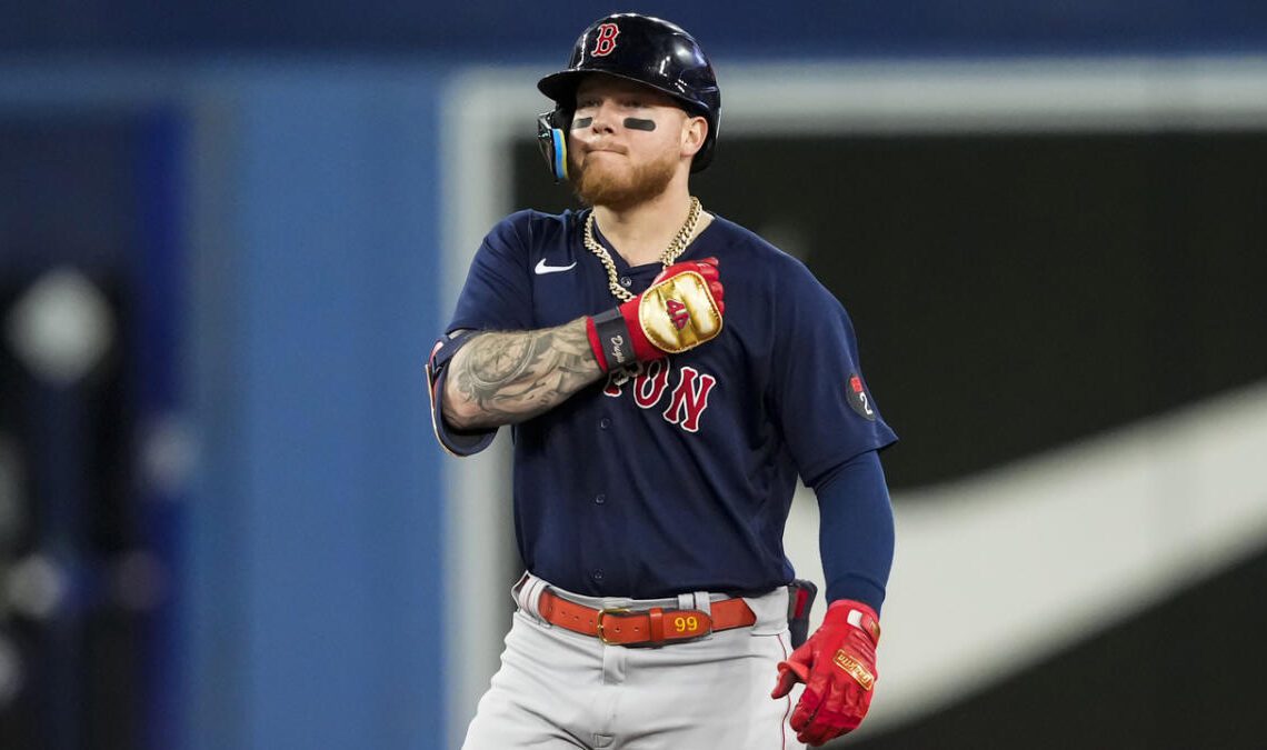 Red Sox avoid arbitration with all eligible players ahead of 2023 season