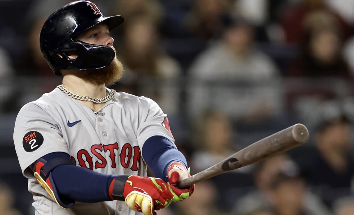 Red Sox avoid arbitration with eligible players for 2023