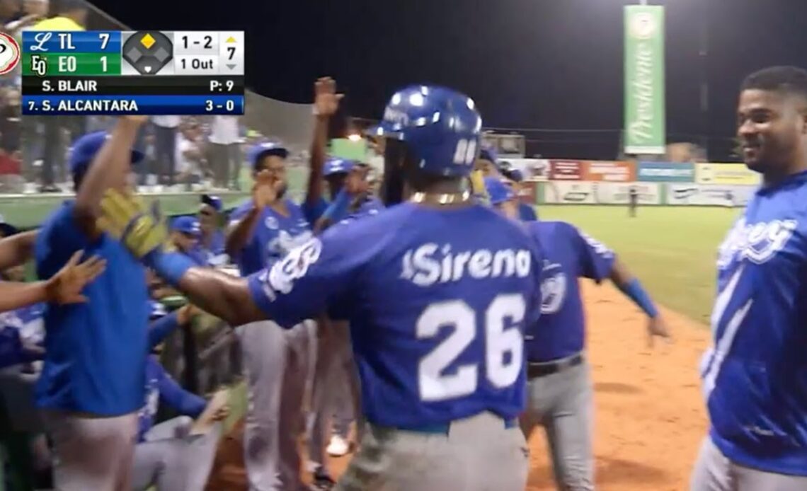 SERIES TIED! Tigres del Licey takes Game 2 of LIDOM Final! | Full Game Highlights