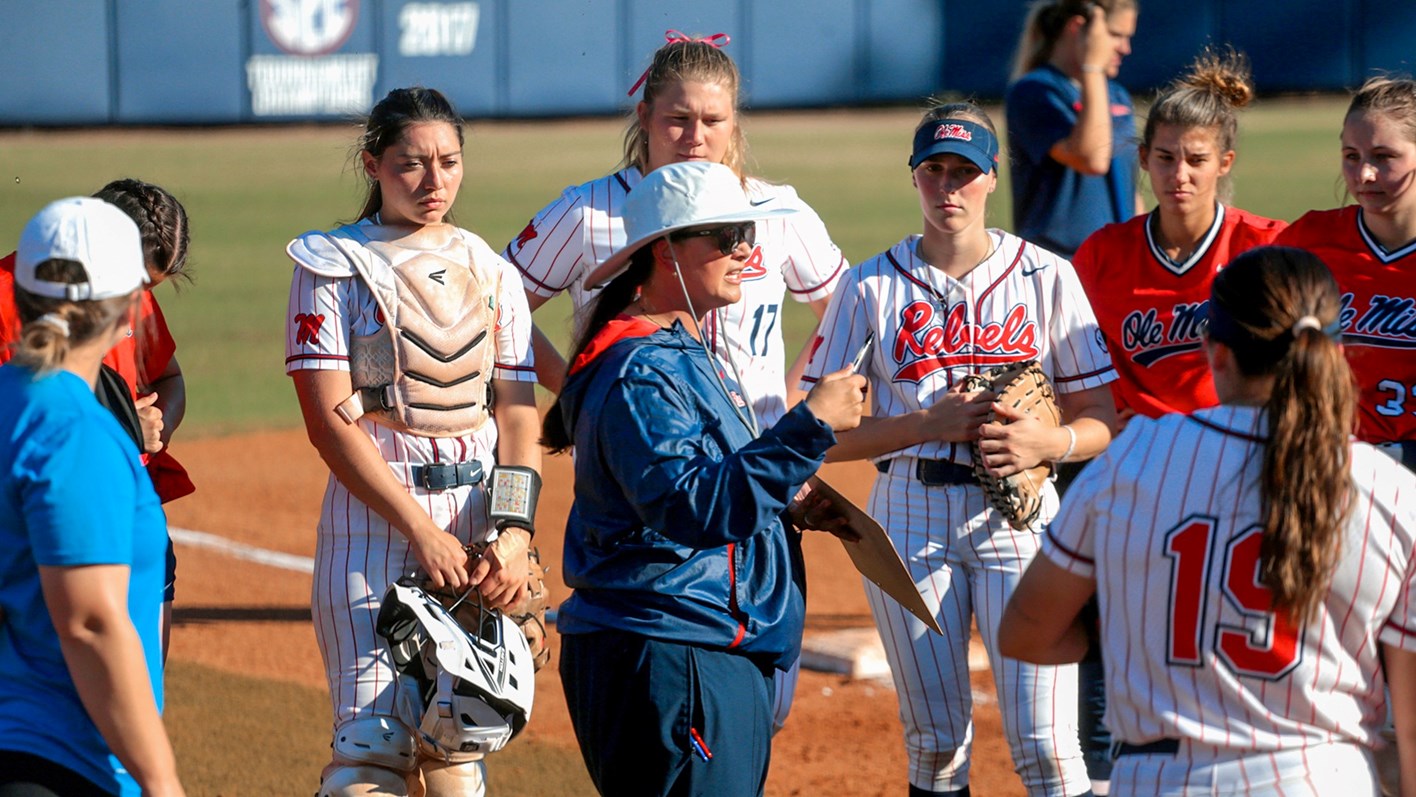 Softball Announces Intrasquad Schedule Ole Miss Athletics VCP Bullpen
