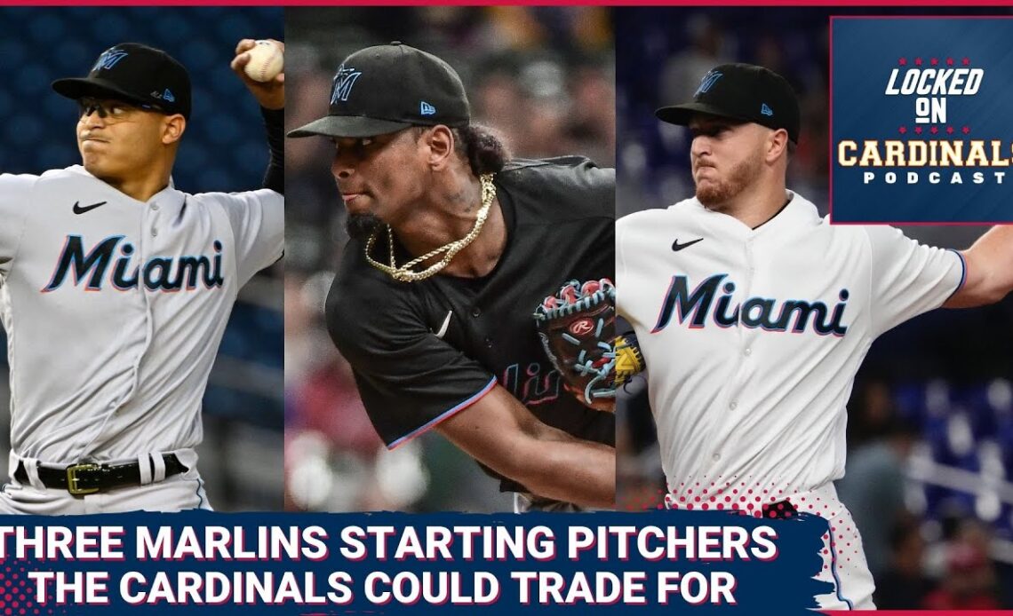 The St. Louis Cardinals Should Also Look Into Trades For These Miami Marlins Starting Pitchers