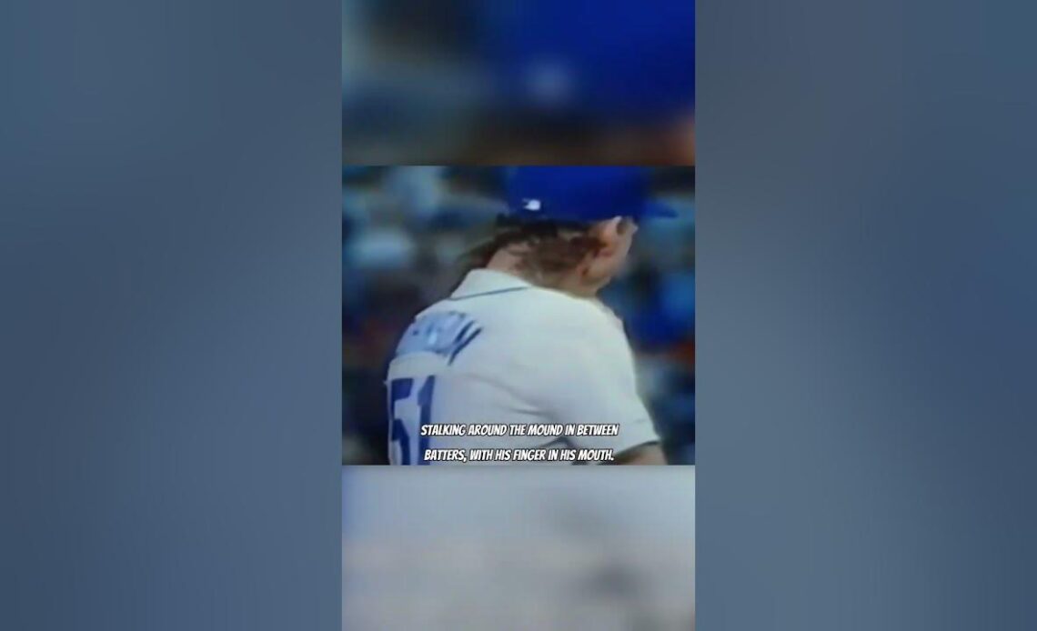 The Time Randy Johnson Lost a Tooth During a Start, Then Stayed in The Game